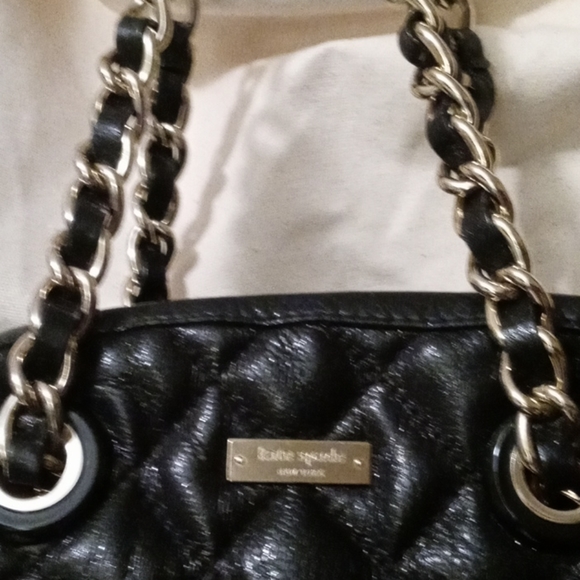 Kate Spade Black Purse - Picture 8 of 13